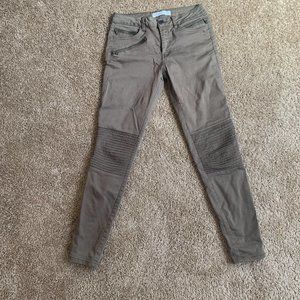 Zara Motto Jeans (Size 4)